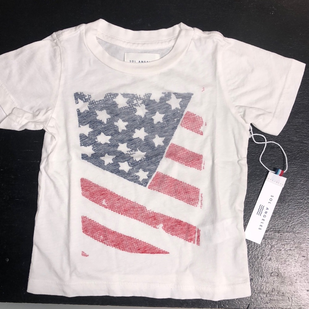 Flag Tee